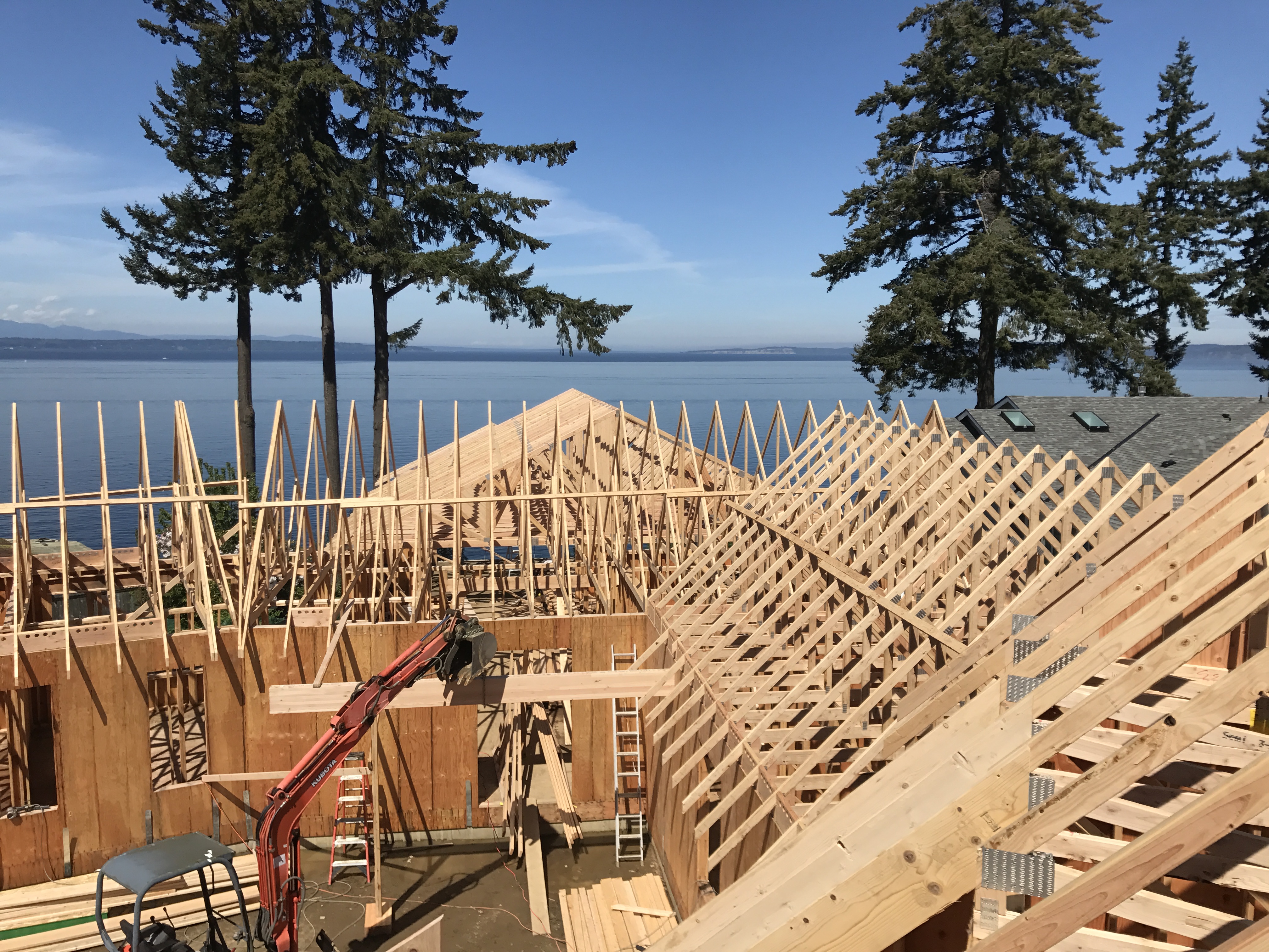 Framing for a finish opening
