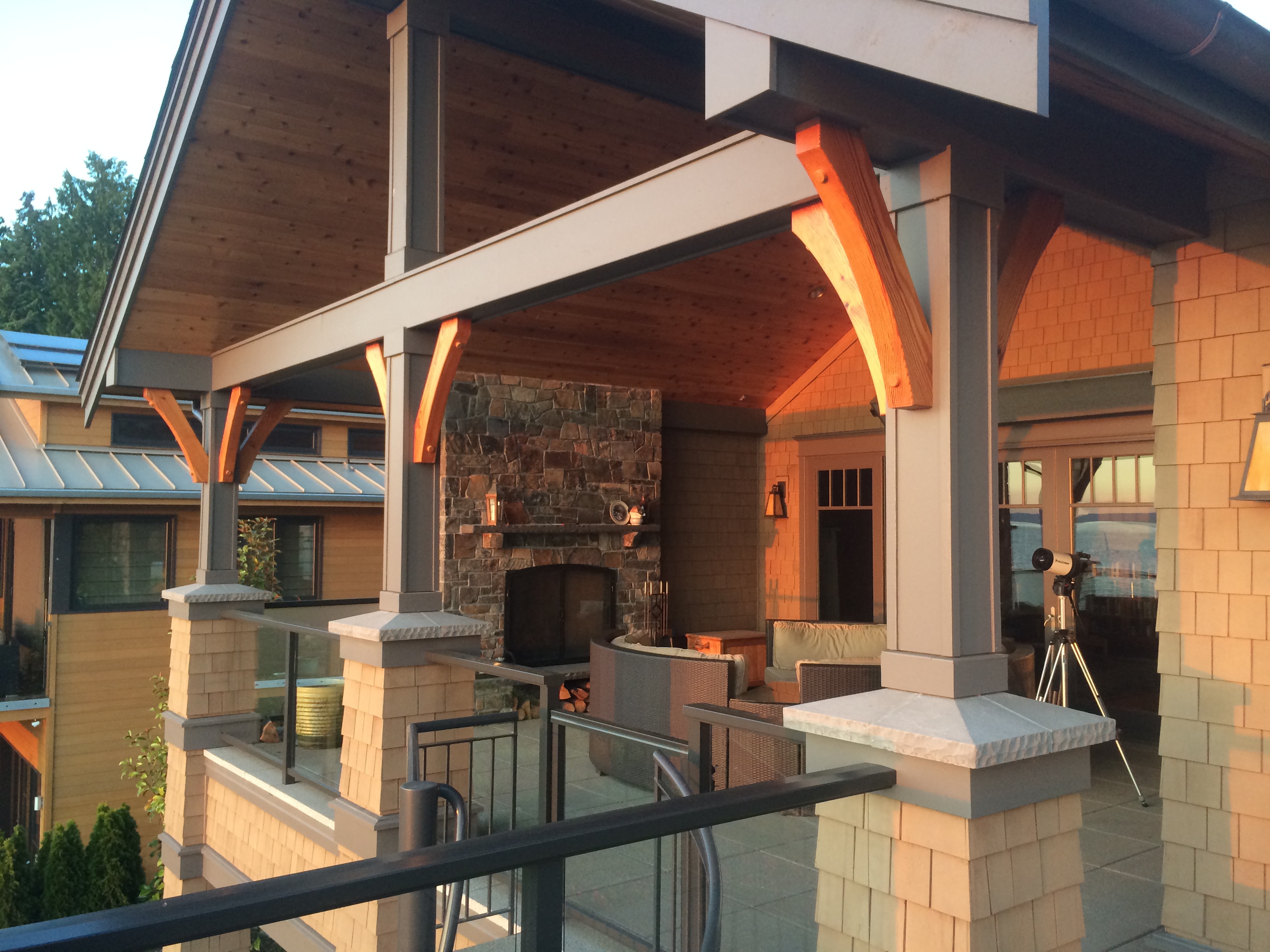 Timber frame joinery